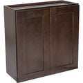 Espresso Wall Cabinet T511