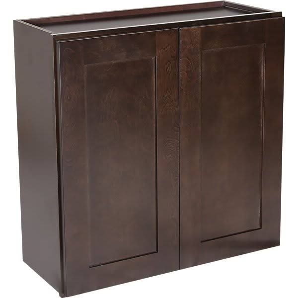 Espresso Wall Cabinet T511