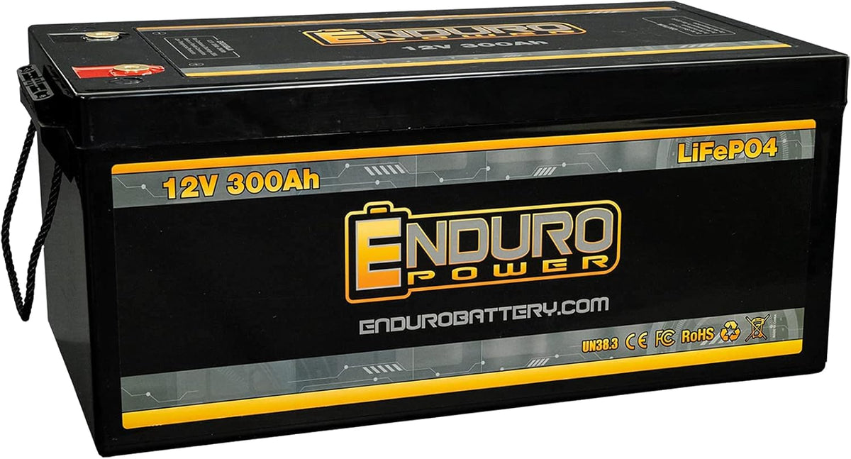 24V 50Ah LiFePO4 Lithium Deep Cycle Battery O40653