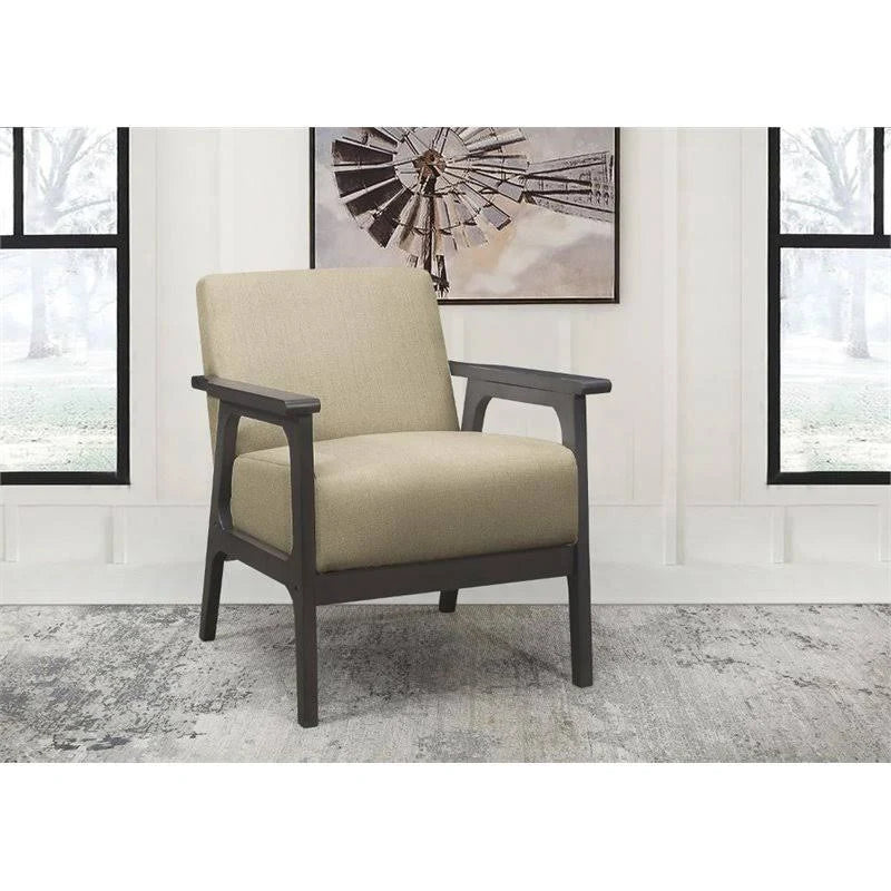 Light Brown Accent Chair O257443