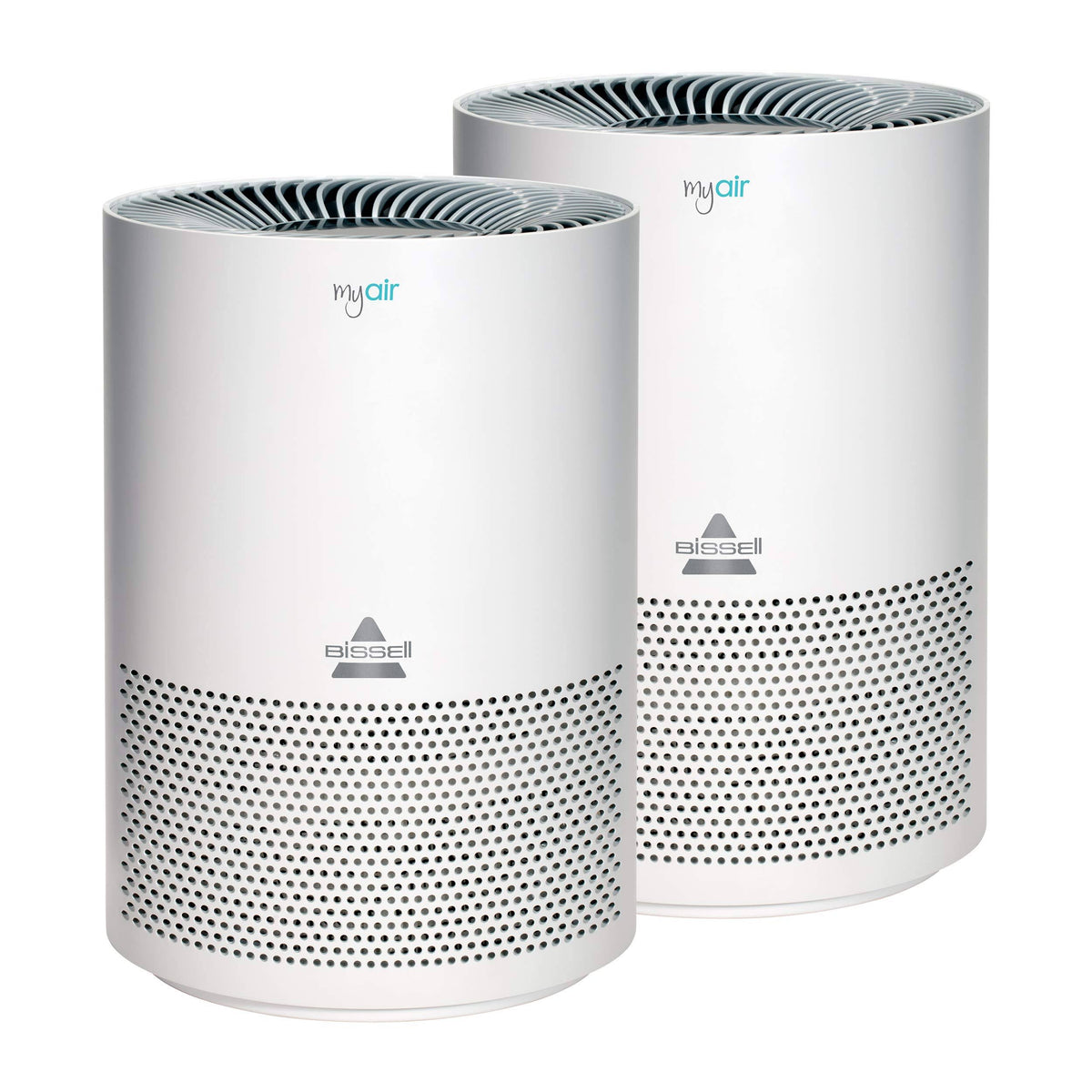 2 Pack Air Purifier with Carbon Filter M883