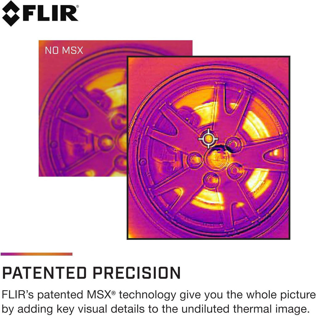 Thermal Camera for Automotive Diagnostics R942