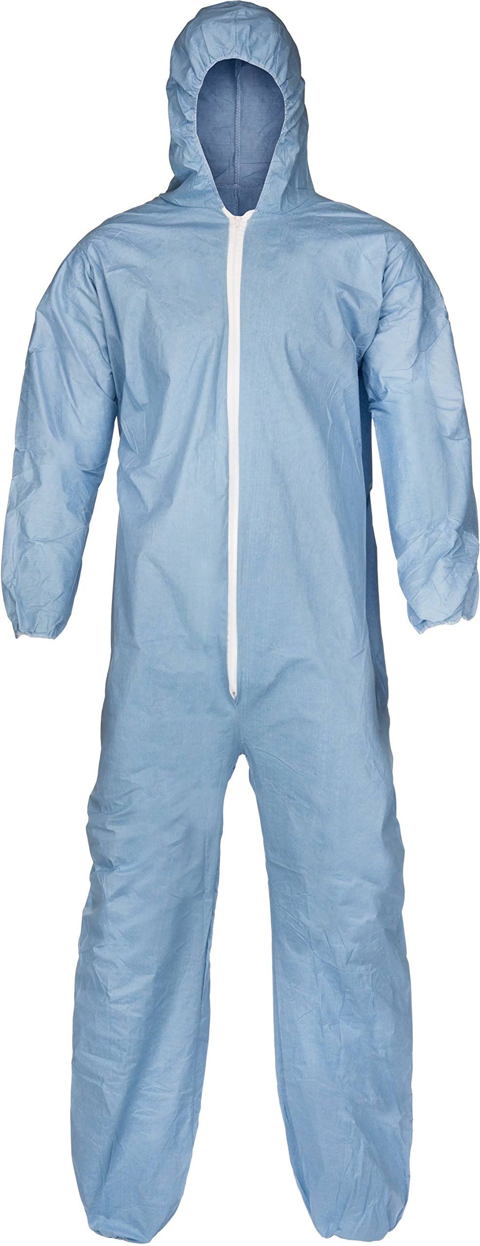 3XL Disposable FR Coverall with Hood W58101