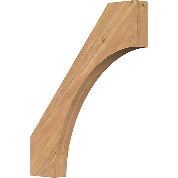 3 1/2x22W x 28x22D x 34x22H Western Red Cedar Brace V22568
