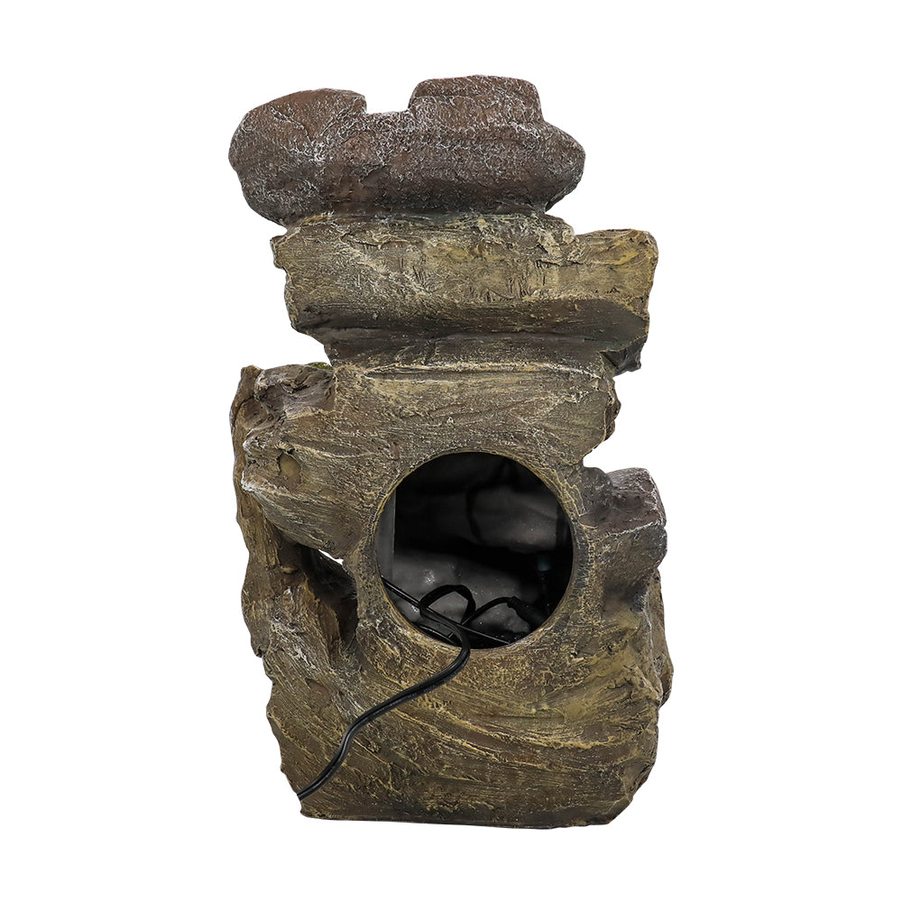 Tabletop Waterfall Fountain with Light B178580