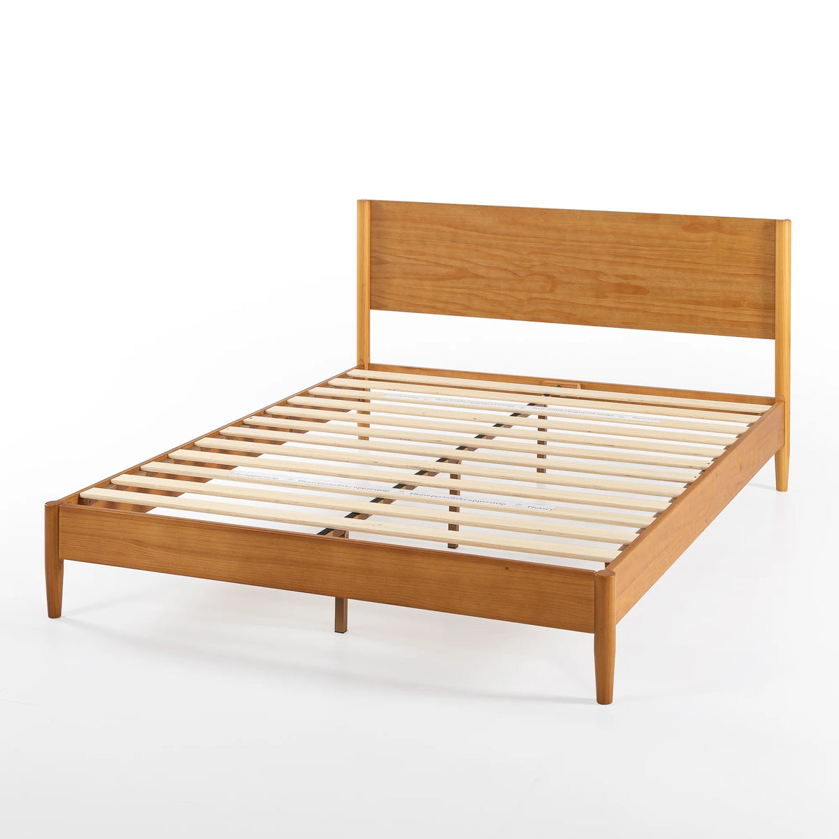 Queen Wood Platform Bed Frame A2711