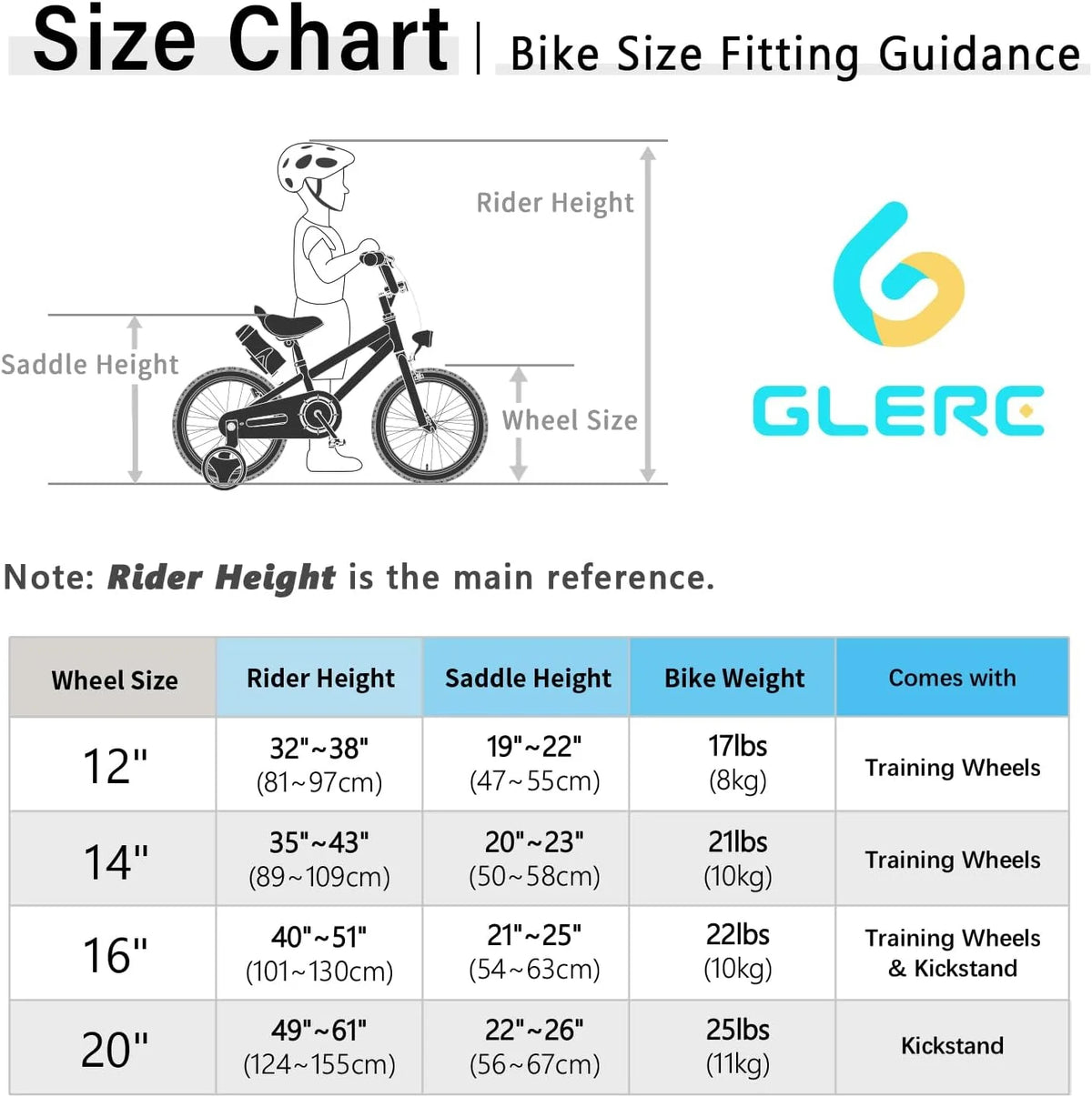 12 inch Toddler and Kids Bike D7415