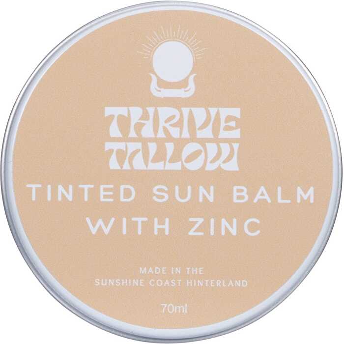 Tinted Sun Balm with Zinc 70ml A5399