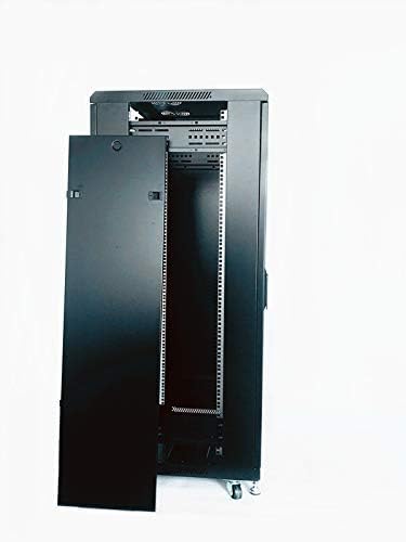 27U Network Server Cabinet 600mm Deep Steel Structure H13376