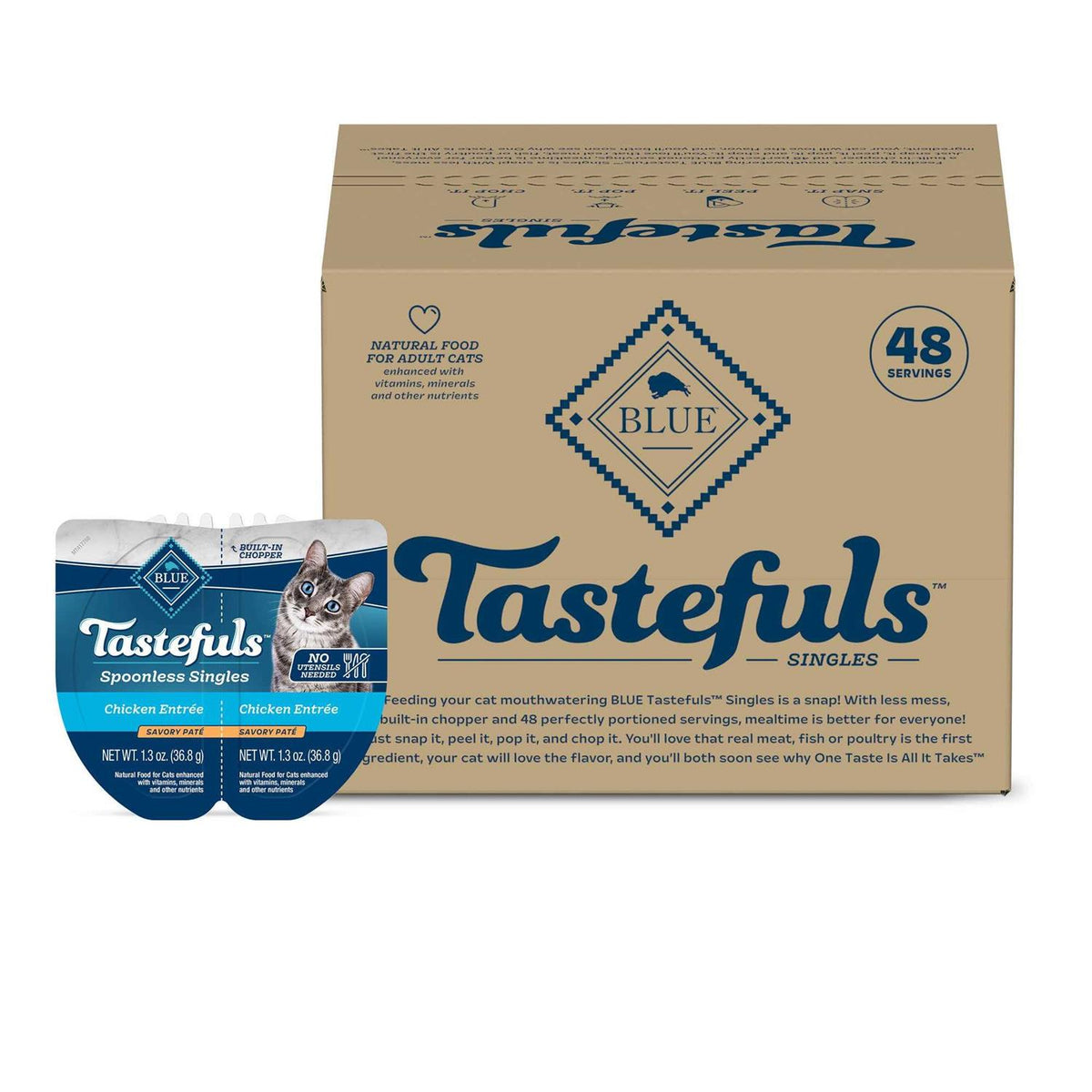 Adult Pate Wet Cat Food J321475