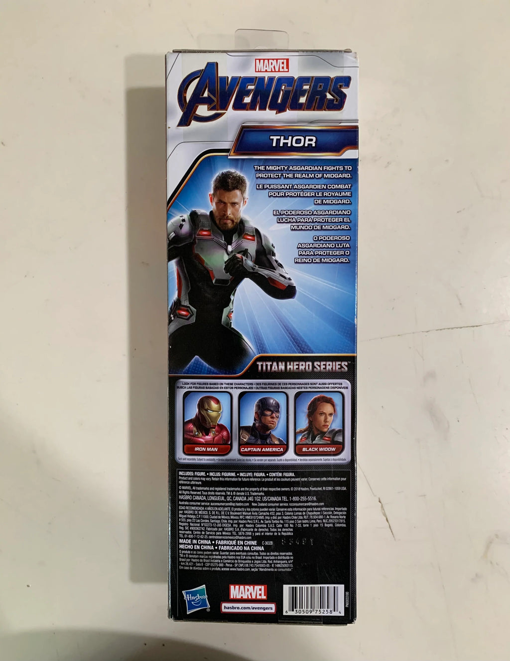 12-Inch Thor Figure X3276