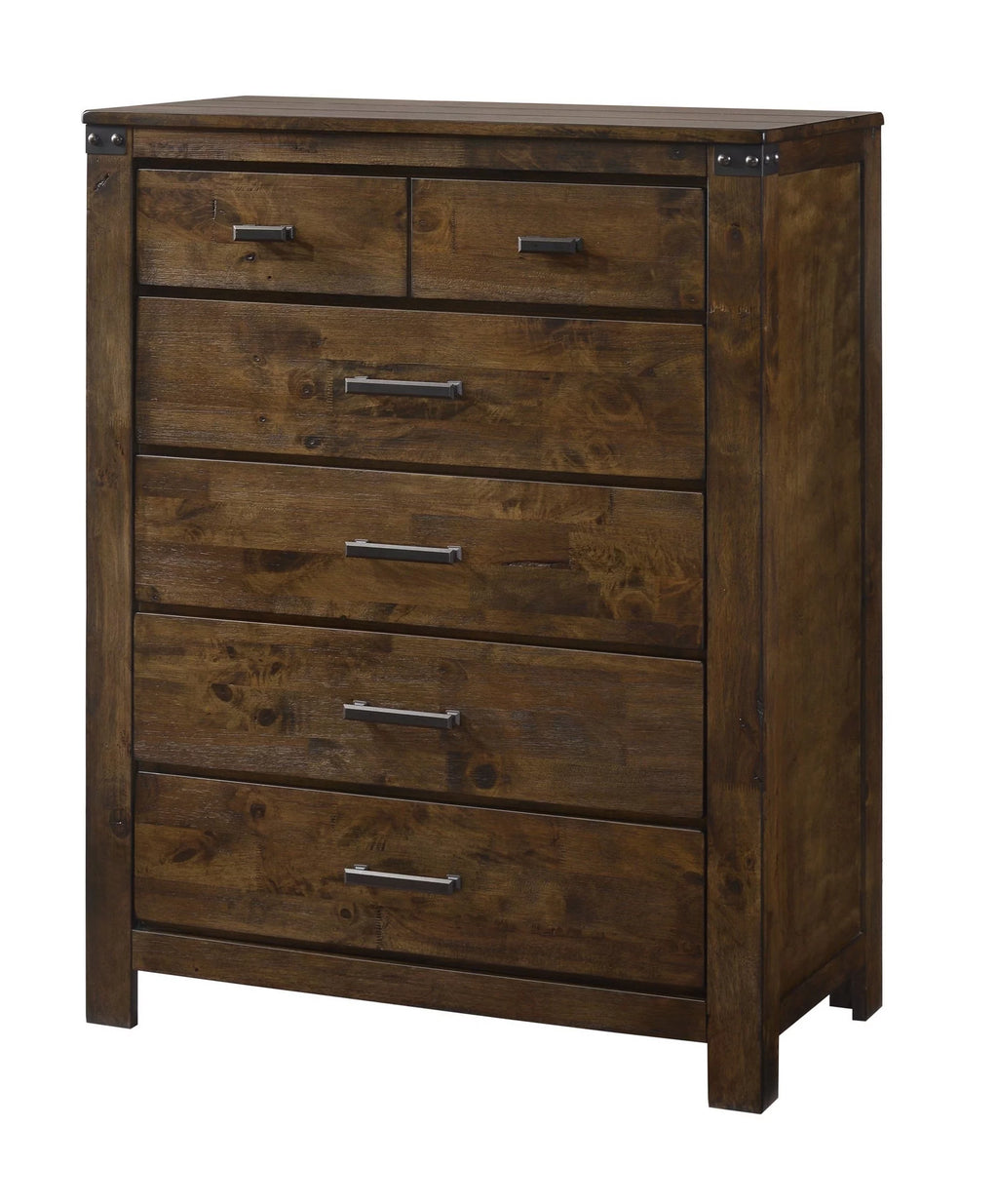 6pc Queen Size Wooden Bedroom Set A74785