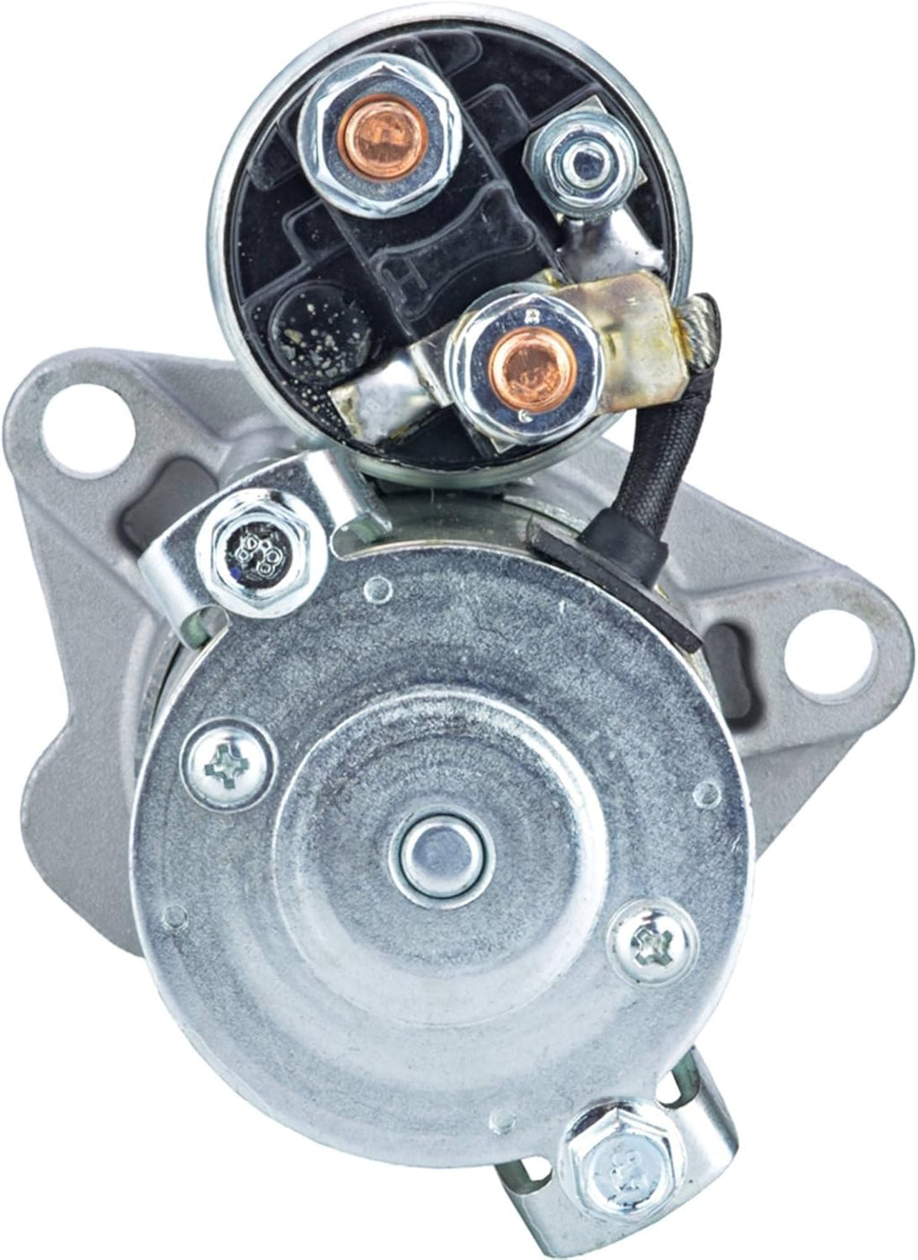 Starter Compatible With Chevrolet Cobalt Pontiac G5 G6 Solstice Saturn Sky Malibu Ion HHR Vue 2007 2.0L 2.2L 2.4L X6520