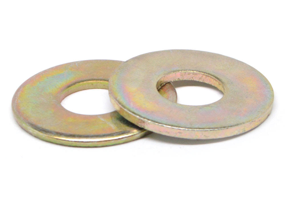 3/4x22 Grade 9 Tension Flat Washer SAE Pattern L9 Alloy Steel Yellow Zinc Plated H401803
