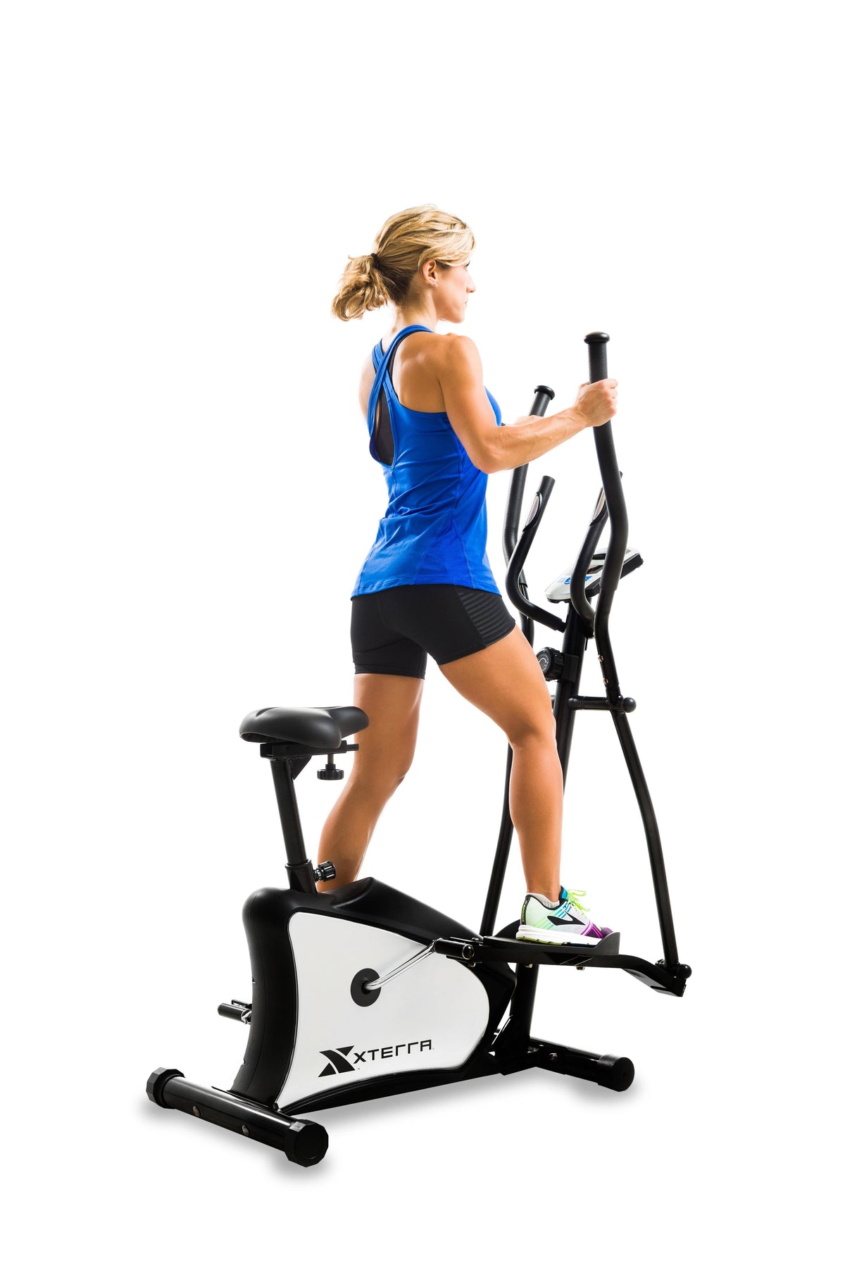 Hybrid Elliptical Upright Bike N919