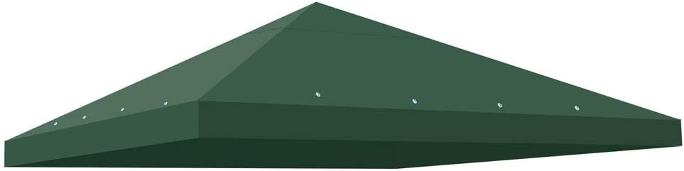10'x10' Gazebo Top Replacement Canopy Cover C90377