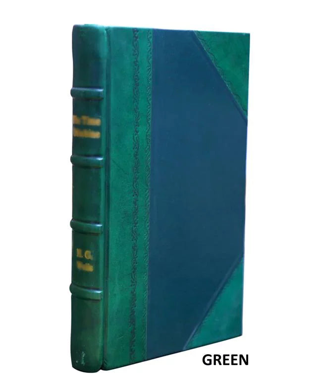 Yiddish Cultural History Leather Bound T292