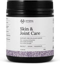 Collagen Peptides Powder, Hydrolysed Multi-Collagen Type I, II, III, Hyaluronic Acid and Biotin, Non-GMO, Vanilla Flavored V7178