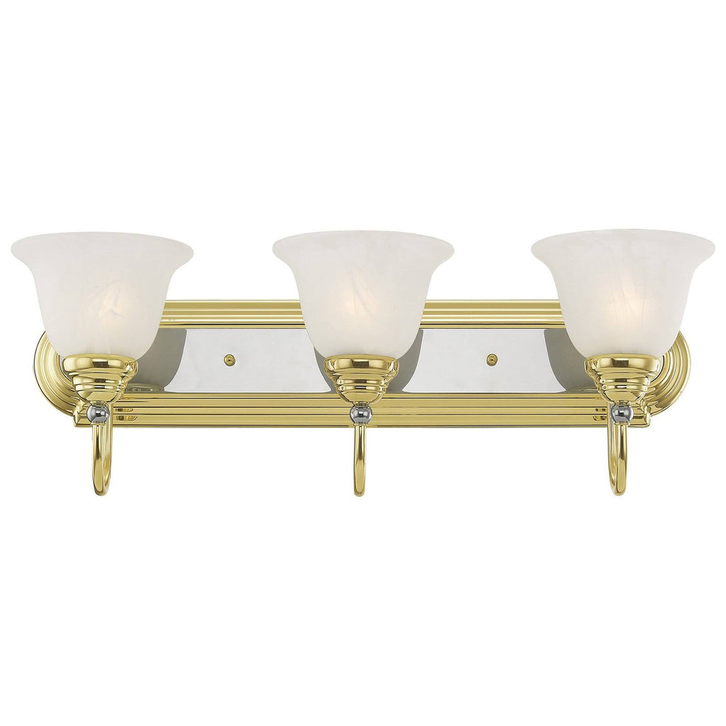 Chrome & Polished Brass Bath Light L479627