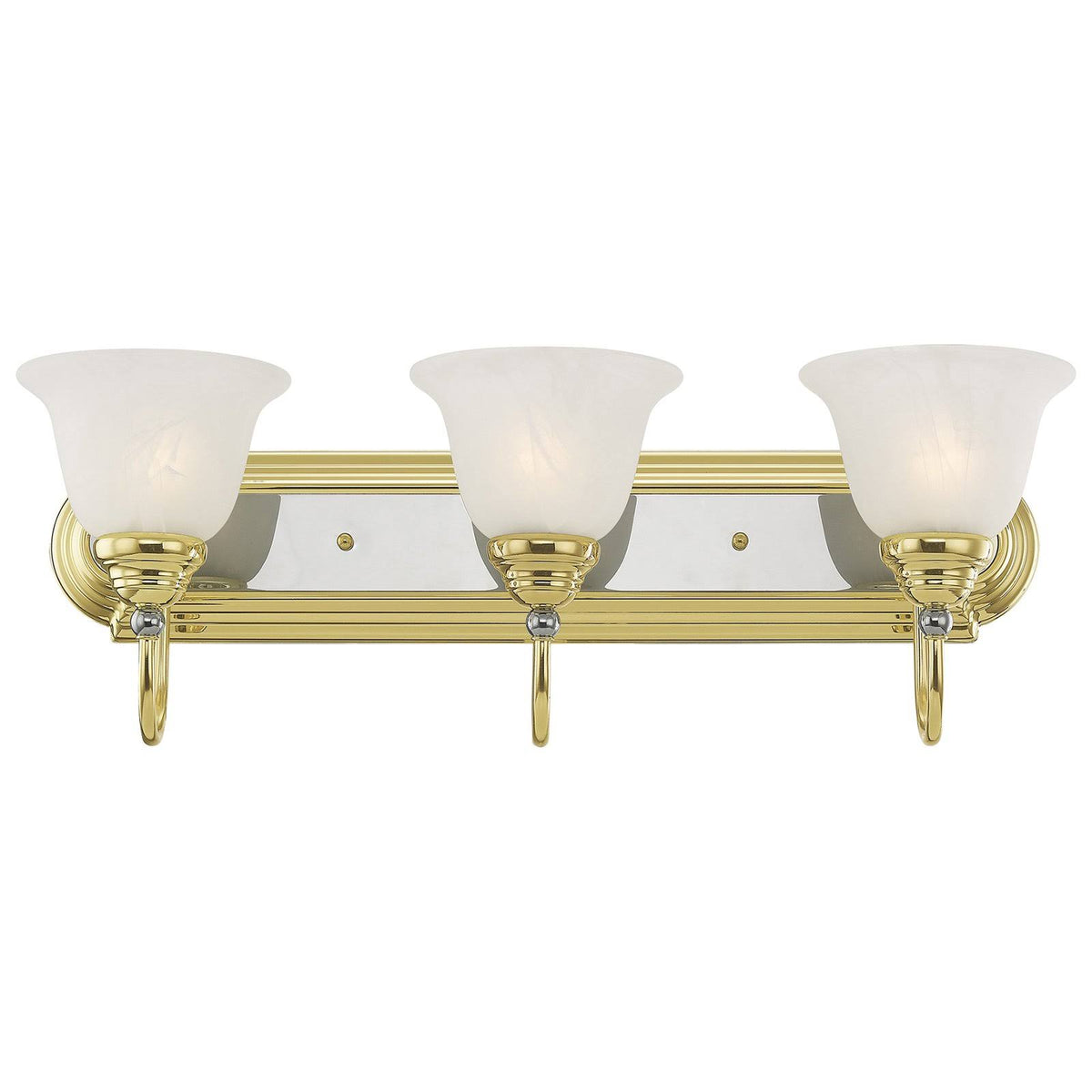 Chrome & Polished Brass Bath Light L479627