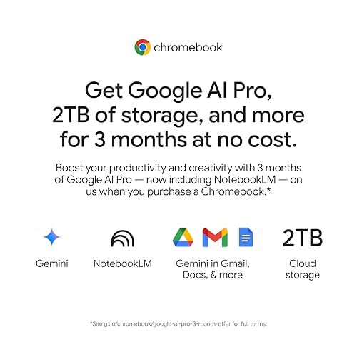 11.6" HD Chromebook Laptop R9638