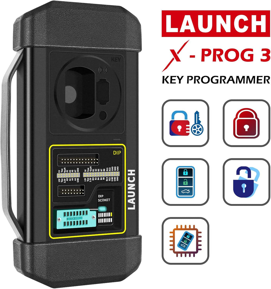 Car Key Programming Scan Tool with EEPROM Adapter Q7439
