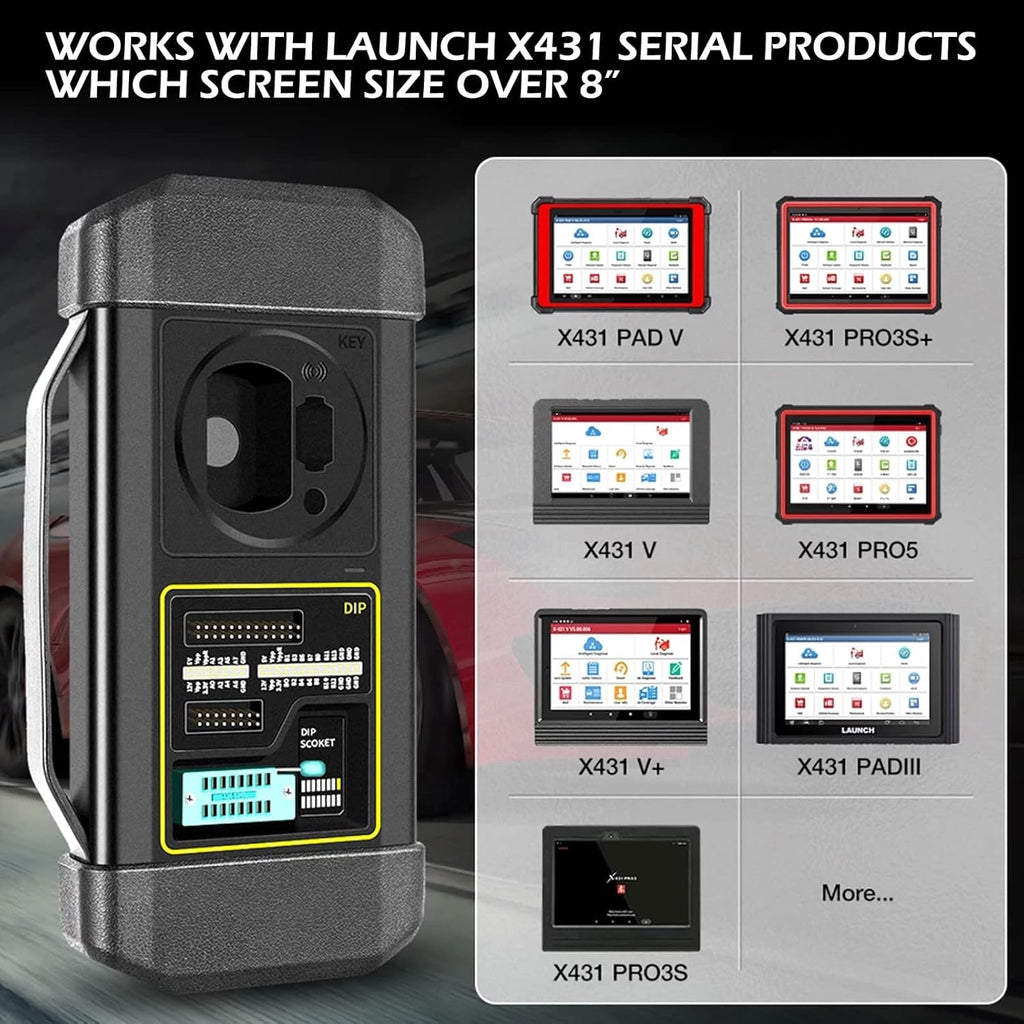 Car Key Programming Scan Tool with EEPROM Adapter Q7439