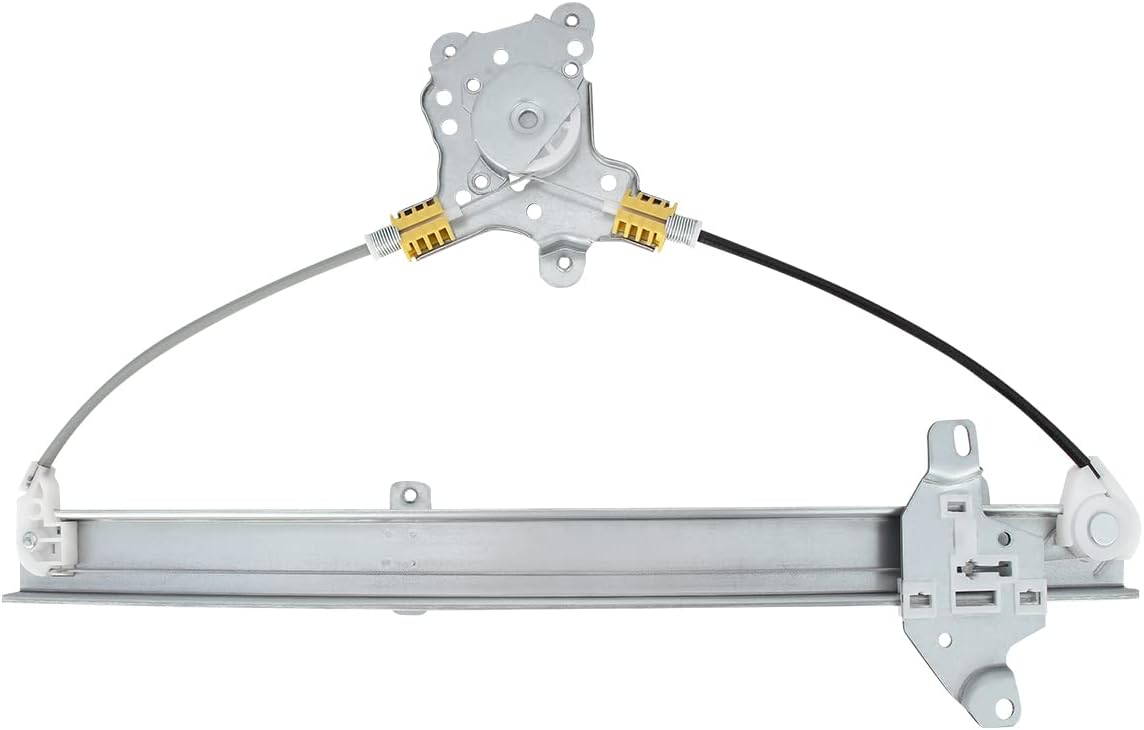 Front Power Window Regulator without Motor, Driver Left Side Pack of 2 F458956