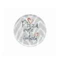 Round Pizza Plate 33cm N493