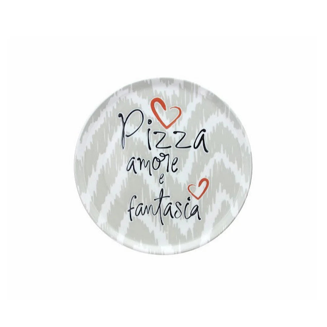 Round Pizza Plate 33cm N493