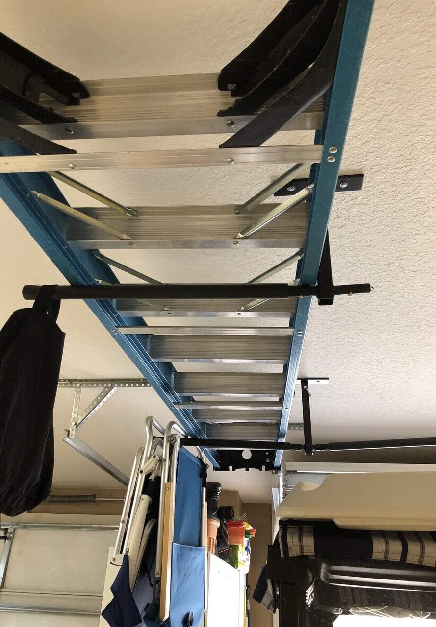Double Ladder Ceiling Rack Pack of 2 V97547