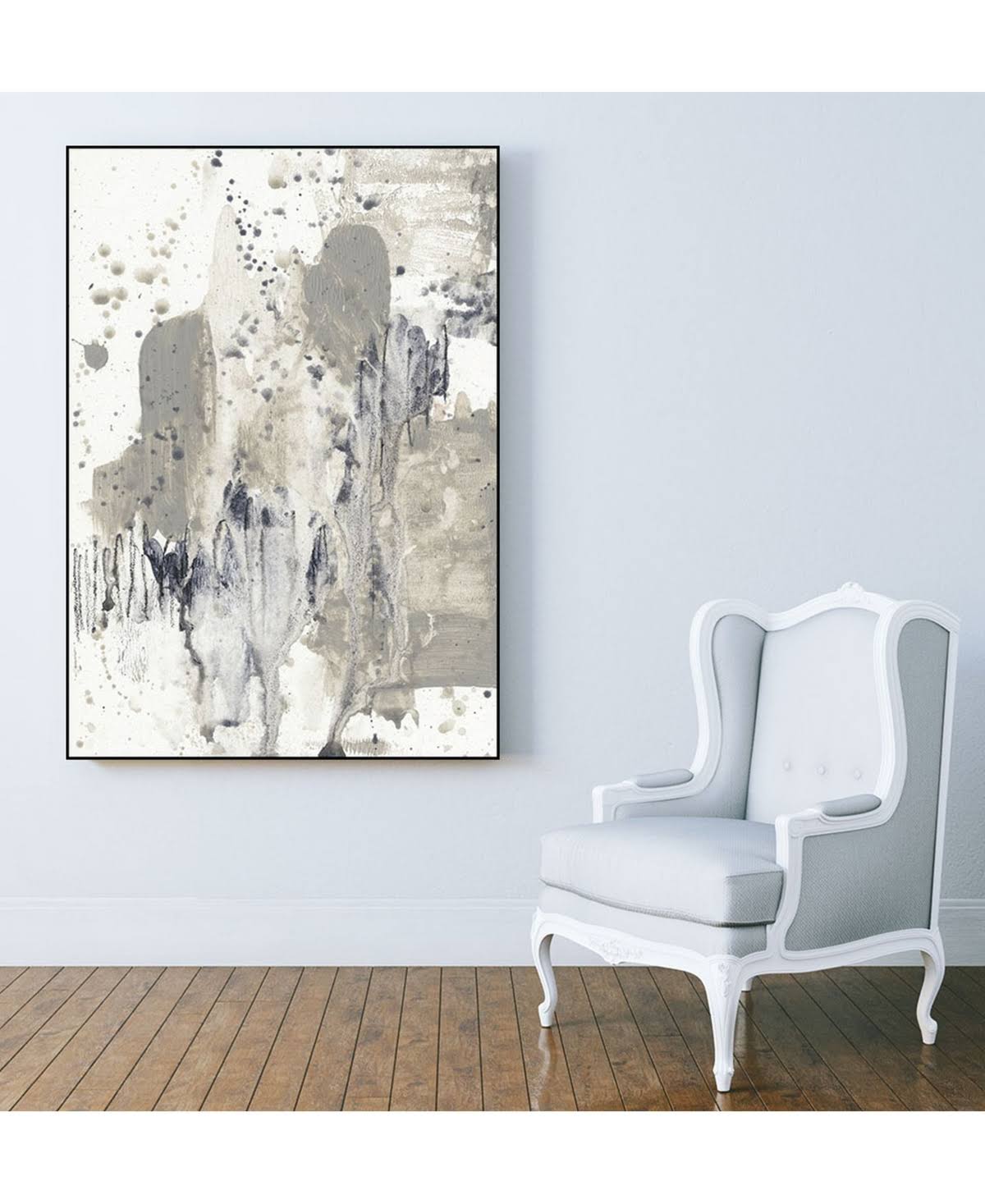 Framed Canvas Art Block V73049