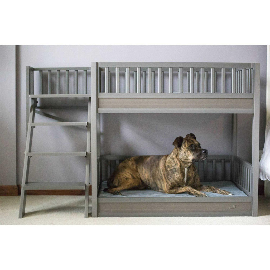 Dog Bunk Bed with Removable Cushions G396