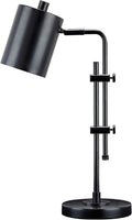 Black Metal Desk Lamp with Adjustable Arm Z8484