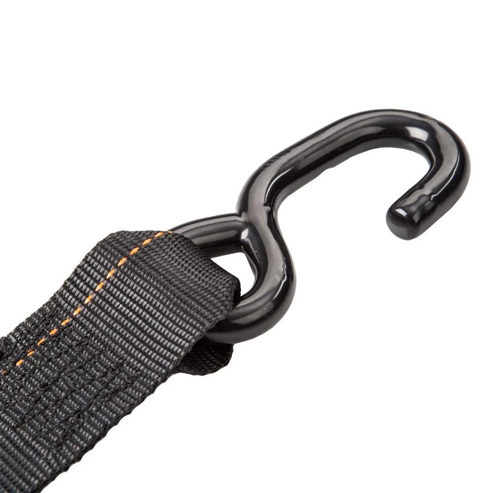 2" x 6' Ratchet Strap Tie Down Kit, 8 Pack Z4349
