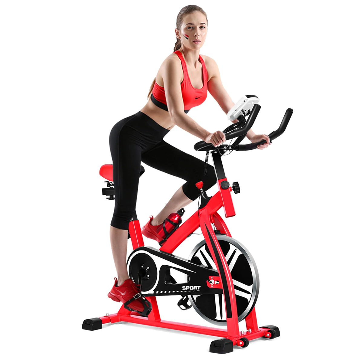 Exercise Bike with Adjustable Resistance B98296
