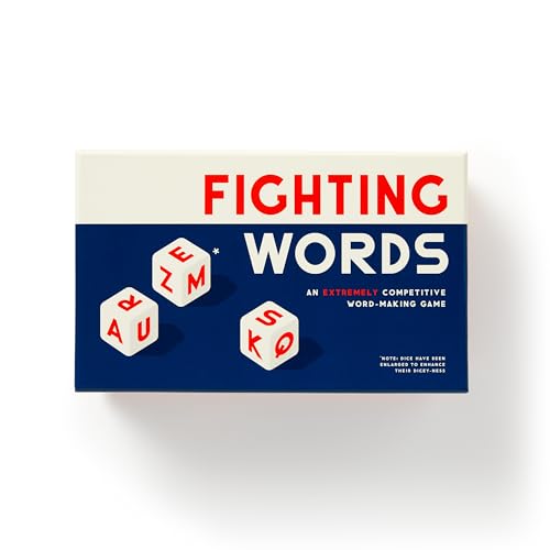 Fast Paced Word Making Dice Game with Sand Timer 15 Dice and Cup D88218