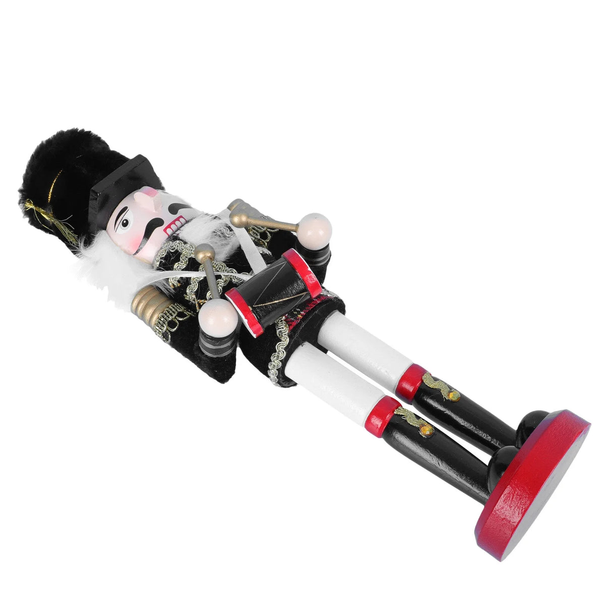 Wooden Nutcracker Soldier Doll Xmas Decor W954985