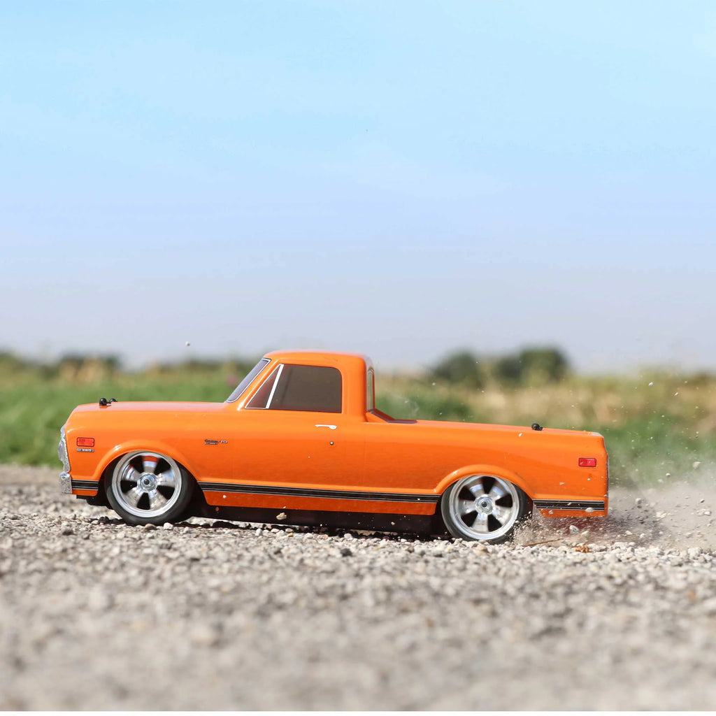 1/10 1972 Chevy C10 Pickup Truck Orange RTR D58838
