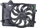 Radiator Fan for Chevy Sonic 2012-2018 Single Fan 1.8L Engine Hatchback Sedan N24456