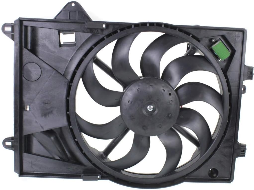 Radiator Fan for Chevy Sonic 2012-2018 Single Fan 1.8L Engine Hatchback Sedan N24456