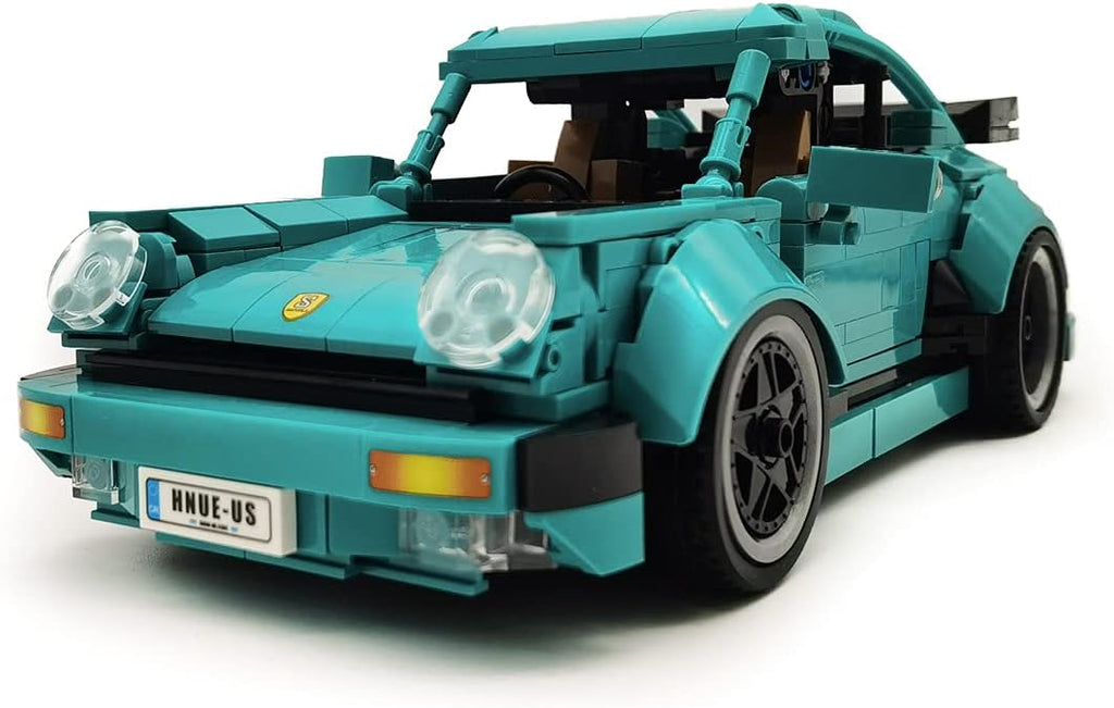 717 Pcs Building Blocks Model Cars Set T2744