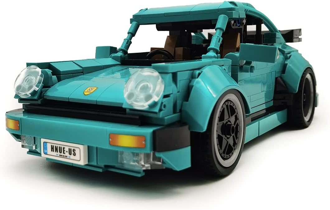 717 Pcs Building Blocks Model Cars Set T2744