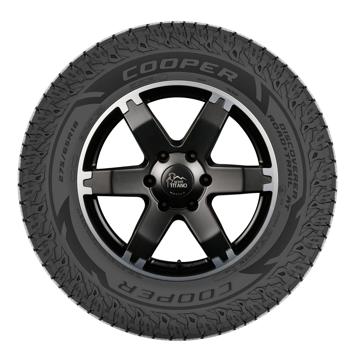 225/60R17 103H All-Terrain Tire F554
