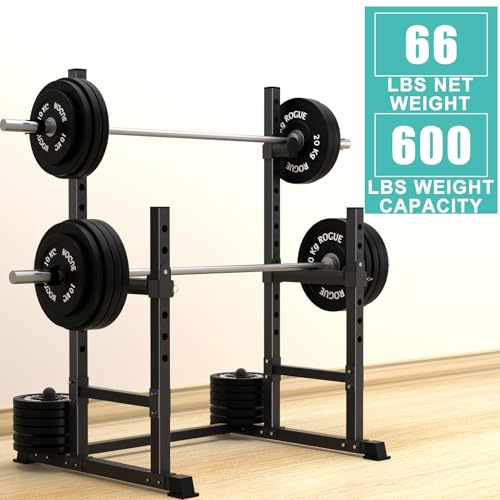 Adjustable Squat Rack & Bench Press Stand H23228