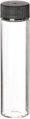 Borosilicate Glass Sample Vial with Solid Top Cap O2891