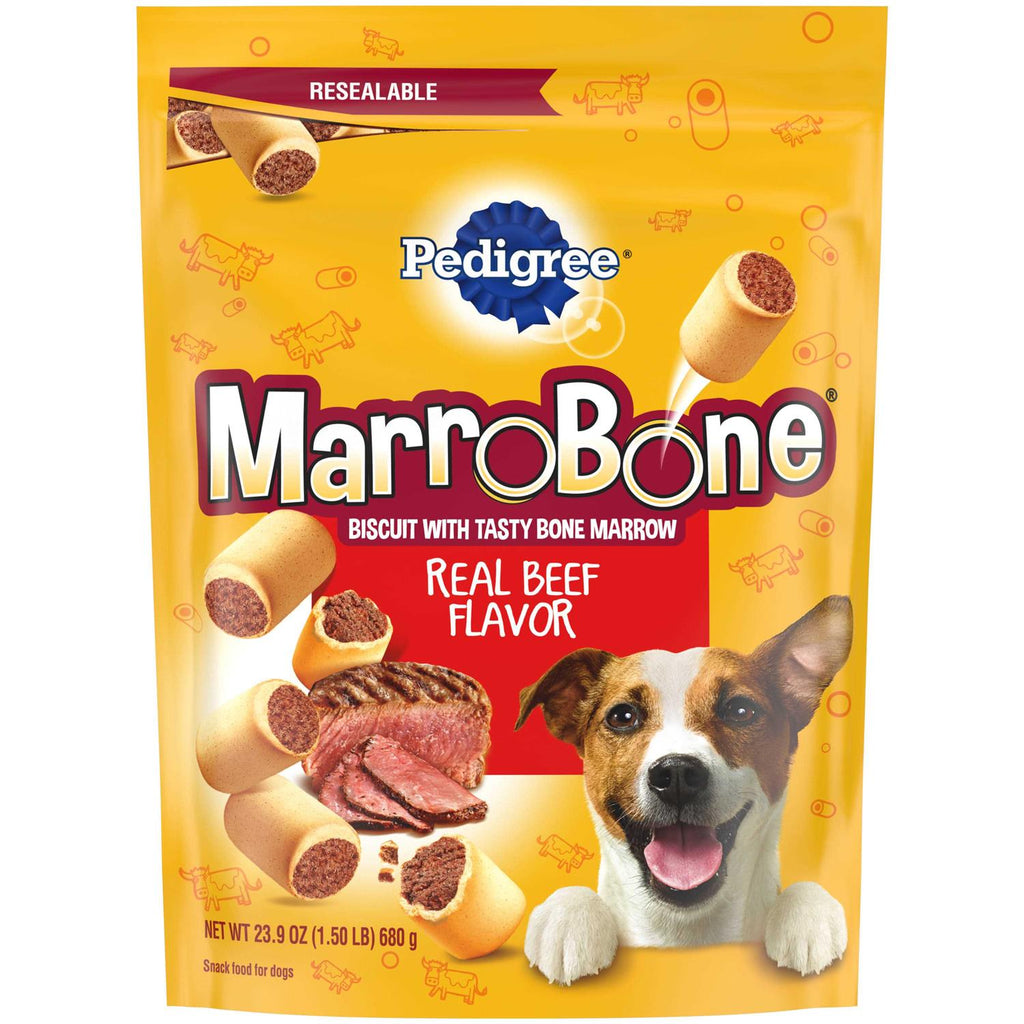 Real Beef Flavor Dog Treats R7448