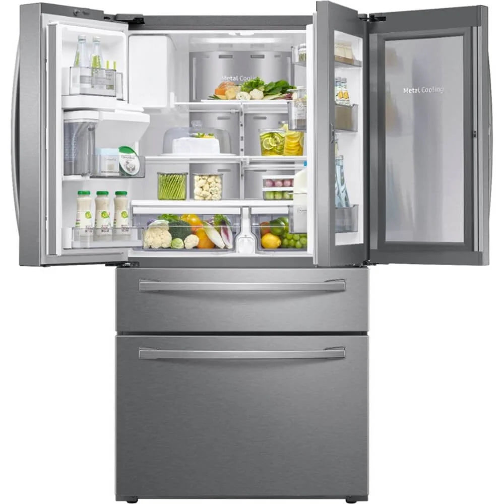 27.8 Cu. Ft. Stainless 4-Door French Door Refrigerator O46297
