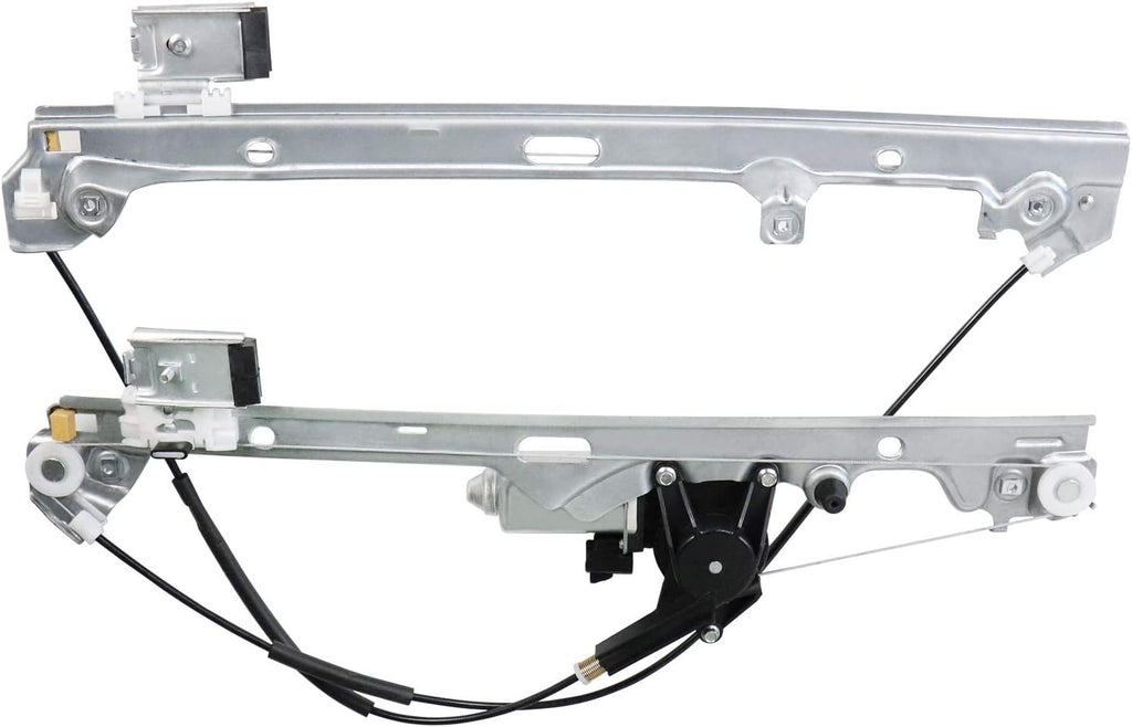Front Passenger Side Power Window Regulator and Motor Assembly Pack of 2 N4829