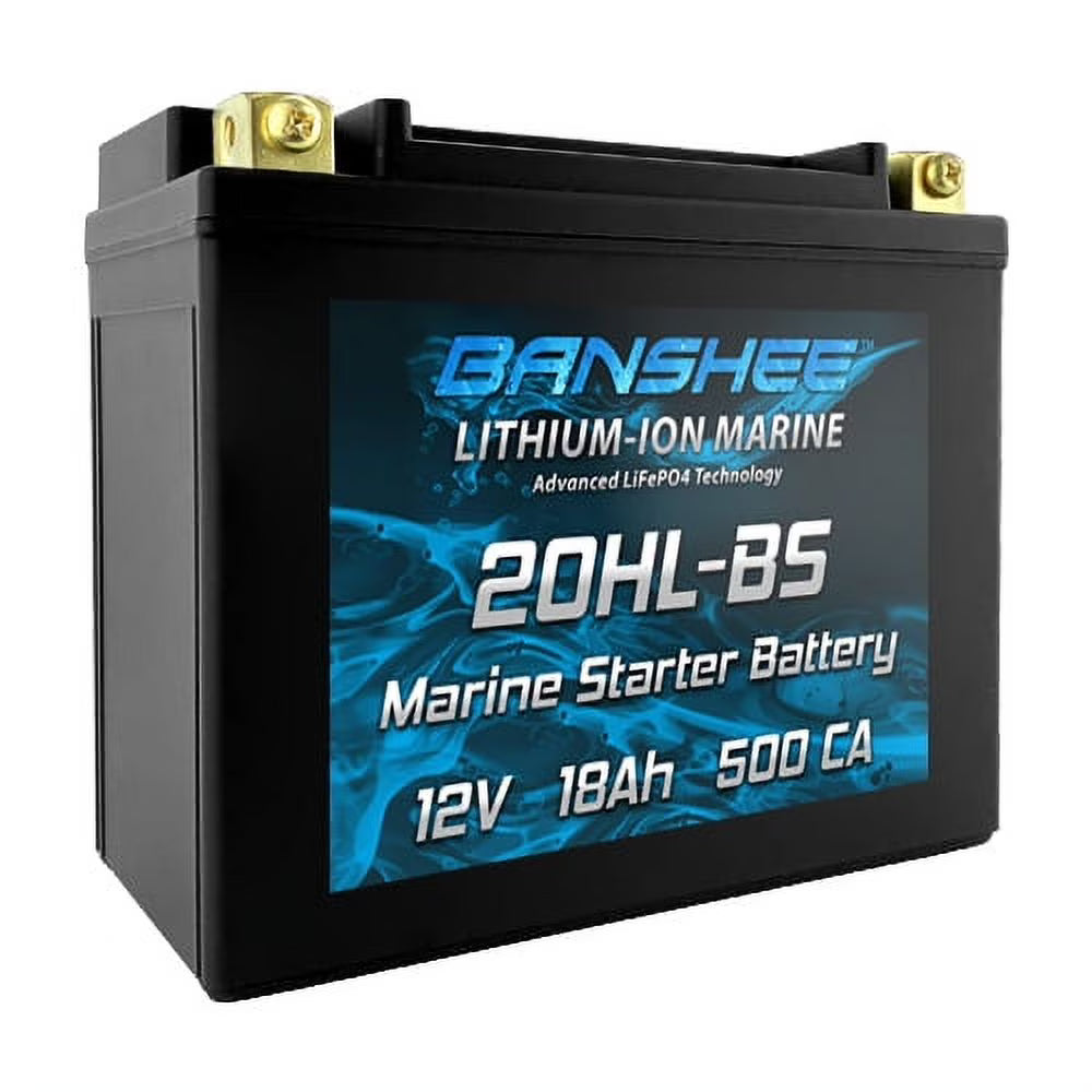 12 Volt 18Ah Lithium Marine Battery U16982
